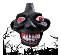 Sifflet de démon - Siflet de mort aztèque le plus fort de 8,1 cm avec design totem, son authentique pour la collection | Sifflet en résine - pour afficher un décor culturel et cadeau