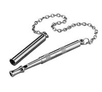 Sifflet de dressage Nobby métal 11 cm