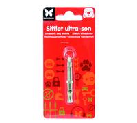 Sifflet de dressage pour chien Martin Sellier Argenté TU