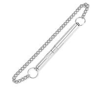 Sifflet de Dressage pour Chien Ultra Sonique Réglable pour Contrôler Les Aboiements Outil de Dressage pour Gérer Le Comportement du Chien dans Les Espaces Publics Métal/Argent 12,5 Cm/4,92",