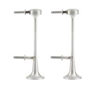 Sifflet de haut-parleur en m¿¿tal, d¿¿coration pour camion tracteur Tamiya Rc 1/14 King Hauler Gl Scania R620 Actros 3363 Arocs Man, 2 pi¿¿ces