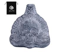 Sifflet de la Mort Aztèque, Cri Authentique, Sifflet Aztèque 125 Décibels le Plus Fort Silbato Azteca Sifflet de Guerre Aztèque pour Cadeaux d'Halloween Farces et Expositions Culturelles