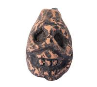 Sifflet de La Mort Aztèque, Sifflet Aztec, Sound humain authentique, hurlant Death Whistles Cry Human Cry pour Halloween & Outdoors, décoration effrayante, la fête morts, Collectionneurs, auto-défense