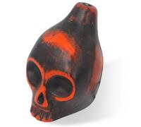 Sifflet de la Mort Aztèque, Sifflet Hurlement de Crâne pour Halloween, 125 dB - Cris Réalistes de Sifflets Humains, Idéal pour le Camping, l'Autodéfense