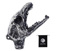 Sifflet de la mort aztèque - Sifflet sonore effrayant - Sifflet spirituel aztèque | Instrument portable de collection - Sifflet distinctif de guerre aztèque pour costume d'Halloween