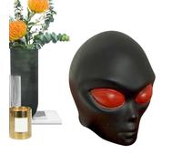 Sifflet de la mort, design aztèque avec son terrifiant, instrument d'horreur pour adultes, détails faits à la main, fonction Echo fort, outil d'Halloween, accessoire effrayant pour fête 9,9 x 7,5 x