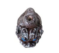 Sifflet de la mort - Fait de son effrayant en argile peint à la main pour farces et aventures en plein air | Effet de cri étrange pour Halloween, camping et équipement de survie pour adolescents et