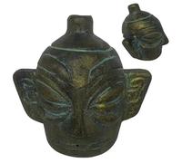 Sifflet De La Mort - Outil Crier Fort En Forme De Crâne, Rétro, Créateur De Sons | Horreur, Guerre, Jouet Crier, Puissant Bruit, Effrayant, Mystère