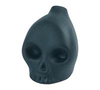 Sifflet de la mort, sifflet sonore de guerre criante, sifflet en céramique pour Halloween, expositions culturelles, effet terreur farfelu pour thèmes rituels et événements de sacrifice, 8,9 x 6,9 cm
