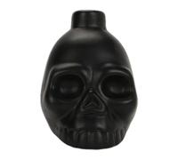Sifflet de la mort | Sifflets aztèques authentiques | Accessoire de cri d'Halloween | Sifflet de guerre en forme de crâne produit des cris bruyants | Son authentique à décibels élevés pour les maisons