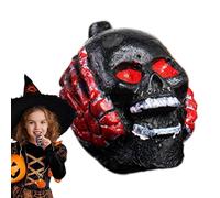 Sifflet de méditation - Crâne de mort d'horreur pour faire des blagues pour la méditation, les et les adultes, fournitures de fête d'Halloween