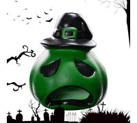 Sifflet De Mort - 190 G Effrayant Fantôme Cri Objets De Scène Face Nuit Des Sorcières | Objets De Scène D Halloween Crier Agglescent Parfait Pour Les Fêtes Cosplay Et Décorations Hor