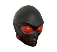 Sifflet de mort aztèque - 9 x 7,5 x 6 cm Sons de maison hantée, sifflet de mort de farce extraterrestre | Pour femmes hommes maison hantée fête d'Halloween étagère extérieure