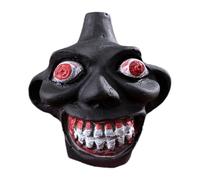 Sifflet de mort aztèque - Argile céramique faite à la main, design de