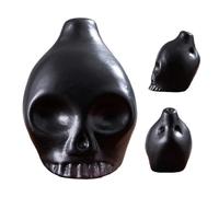 Sifflet De Mort Aztèque Criant,Sifflet À Farces | Décor Étrange Accessoire Tête De Mort Émettant Un Son Strident Pour Adultes Fêtes D'Halloween