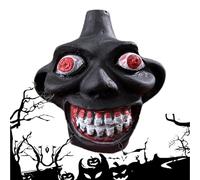 Sifflet de mort aztèque en forme de démon aztèque avec tête de mort, sifflet de mort aztèque, son et puissant, authentique, à collectionner