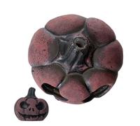 Sifflet de mort aztèque hurlant pour Halloween | Accessoire sonore étrange pour décoration créative pour festival, vacances, adultes et enfants