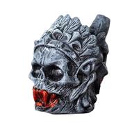 Sifflet de mort aztèque - Portable Halloween Vampire Sound Maker pour une atmosphère effrayante, horreur aiguë avec prise en main facile, accessoire de bruit extérieur pour camping, randonnée, aire de