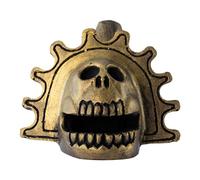 Sifflet de mort aztèque | Sifflet de guerre effrayant et criant | Sifflet aztèque authentique pour objets de collection et cadeaux uniques