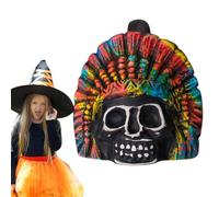 Sifflet de mort aztèque, sifflet de mort | Sifflet en céramique plus fort, horreur folk & World Wind & Instruments pour Halloween, , amis