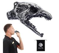 Sifflet de mort aztèque - Sifflet sonore étrange | Sifflet aztèque hurlant | Créez un son étrange à collectionner | Sifflet à son étrange | Sifflet effrayant portable | Petit sifflet pour Halloween