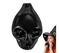Sifflet de mort aztèque très bruyant - Crâne criant - Sifflet effrayant - Jouet fantaisie pour cérémonies, rituels, intérieur, extérieur, maison hantée - Production de film