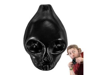 Sifflet de mort, crâne effrayant - Accessoire de fête d' pour événements culturels - Maison effrayante en extérieur - Utilisation intérieure