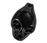 Sifflet de mort - Flûte de crâne criante en céramique | Article de farce pour théâtre, films effrayants, exposition musée, rituels, effets sonores effrayants