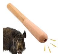 Sifflet de porc sauvage - Sifflets | Shrill Loud Blast, 1 pièce d'appel d'animaux, appel sonore réaliste de porc | Leurre de chasse pour chasseur de traque en plein air