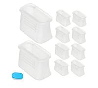 Sifflet de Protection Embout, Plastique, Boîte de Rangement