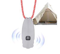 Sifflet de Randonnée | 120db Sifflet Sonore en Titane pour Sauveteur,Équipement pour Activités d'Extérieur pour Secours, Sécurité, Voyage, Nature Sauvage, Aventure, Randonnée, Escalade, Marine
