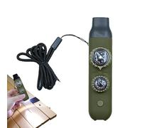 Sifflet de randonnée - ABS, sifflet de survie, haute fréquence | Capacité de réponse rapide pour randonneurs, coureurs, bateau, femmes et hommes, randonnée, escalade en montagne, voyages en route