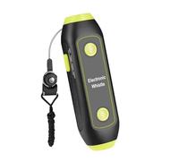 Sifflet de randonnée électronique de sécurité pour enseignant, 120-150 dB, accessoire de randonnée avec lumière LED pour entraînement, randonnée, football, sauvetage