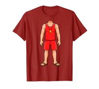 Sifflet de Sauvetage de Plage pour carrière T-Shirt