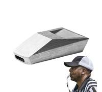 Sifflet de sauvetage | Port de lanière réservé | Sifflets de sécurité pour la randonnée - Sports d'extérieur urgent Camping Randonnée Coaching Arbitre Survie Signal de sécurité Outil Accessoire Sports