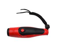 Sifflet de sécurité électronique portable pour effrayer les animaux 125 dB | Klaxons à air pour la sécurité pour bateau de survie, camping, bateau, randonnée, événements