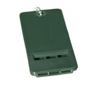 Sifflet de sécurité fort - Composant de défense de sauvetage, triple chambre sans pealess plus construction plate, amplifie le matériel | Outil pour dressage de chien et bateau en nature ours coyote