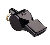 Sifflet de sécurité Fox 40 Pearl avec dragonne, noir