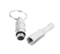 Sifflet de sécurité, petit sifflet de défense étanche | Sifflet de sécurité puissant et léger pour randonnée, camping, randonnée, bateau