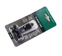 Sifflet de Sport Classique CMG, Léger et Portable, pour Entraîneur D'arbitre, pour Le Basket-Ball, Le Football, Commande de Circulation, Matériau ABS (Black)