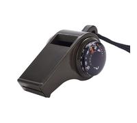 Sifflet De Survie - Compass Thermomètre Multifonction Avec Sifflet Fort | Outil De Sécurité D'urgence Portable | Survie En Plein Air Convient Pour L'aventure De Chasse Dans Ba