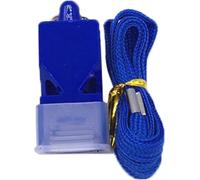 Sifflet de survie de secours en plein air avec sifflet de sécurité à décibels élevés et lanière pour le basket-ball, le football, le sport, l'arbitrage et l'enseignement