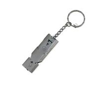 Sifflet De Survie D'urgence, Double Tubes En Acier Inoxydable, 150db, Sos, Tremblement De Terre, Sifflet D'urgence, Camping En Plein Air, Randonnée, 1/2 Pièces