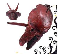 Sifflet de survie en plein air - Forme de tricératops dinosaure, équipement de camping à signal fort, outil d'aventure | Accessoire d'Halloween pour les expéditions de randonnée, les soirées de fête