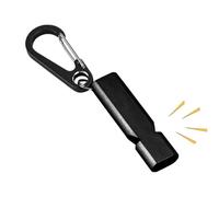 Sifflet De Survie en Plein Air - Sifflet De Sécurité pour La Randonnée, Sifflet De Camping avec Son Fort Et Clair | pour Sauveteur, Sifflet À Décibels Élevés pour Acte