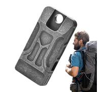 Sifflet de survie, flûte de survie Texture mate légère à double tube | Sifflet de camping pour les amateurs de plein air, les alpinistes, les explorateurs