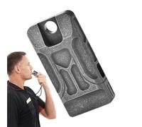 Sifflet de survie, flûte de survie Texture mate légère à double tube | Sifflet de camping pour les amateurs de plein air, les alpinistes, les explorateurs