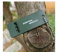 Sifflet De Survie, Kits De Premiers Secours D'Urgence En Plein Air, Signal De Sauvetage, Camping, Randonnée, Sport En Plein Air, Outil Pratique D'Arbitre, 1 Pièce, Offre Spéciale