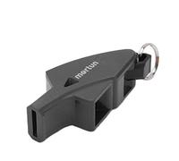 Sifflet de Survie Portable avec Deux Pinces à Doigts | Matière plastique durable, adaptée aux sports de plein air, conception non toxique, pratique à transporter