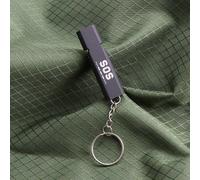 Sifflet De Survie Pour Camping En Plein Air, Double Fréquence, Multifonctionnel, Portable, Outil Edc, D'urgence, Sos, Tremblement De Terre, 1 Pièce